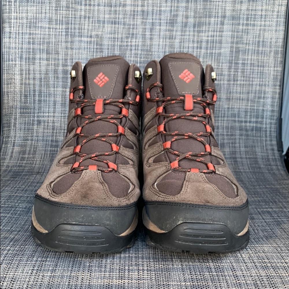 Columbia Buxton Peak Mid Waterproof Hiking Boots Outdoor Shoes Men’s size 12 - Picture 6 of 13